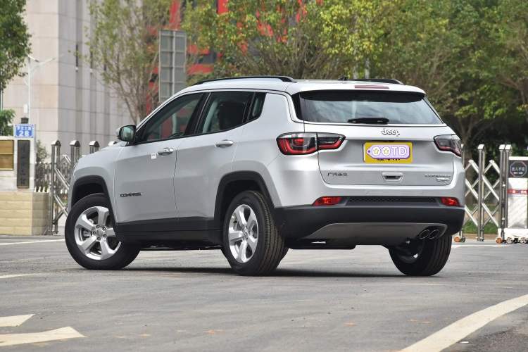 Used Jeep Compass 2017 200T Automatic Family Edition