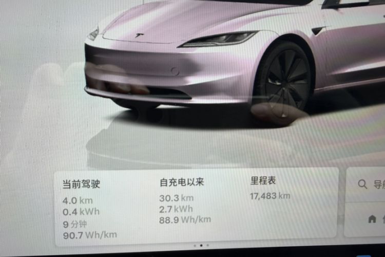 Used Tesla Model 3 2023 Rear-Wheel-Drive Version