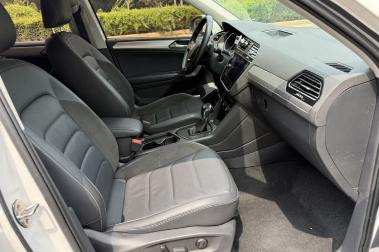 Used Volkswagen Tiguan L 2018 280TSI Automatic Two-Wheel Drive Comfort Edition