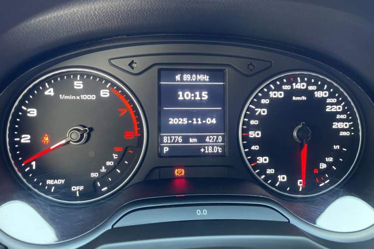 Used Audi A3 2019 Limousine 35 TFSI Fashion Edition China V standard
