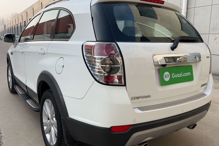 Used Chevrolet Captiva 2014 2.4L 4x4 Flagship Edition 7 Seats