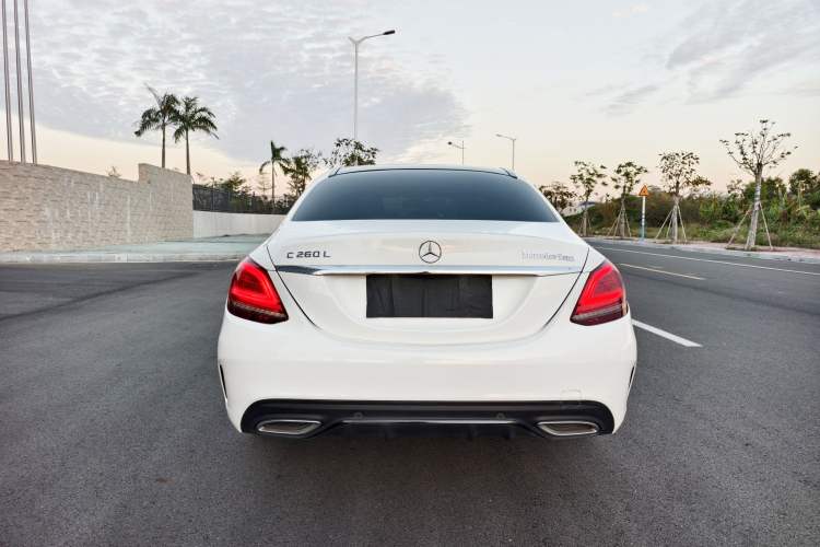 Used Mercedes-Benz C-Class 2021 C 260 L Sport Edition Star Collection