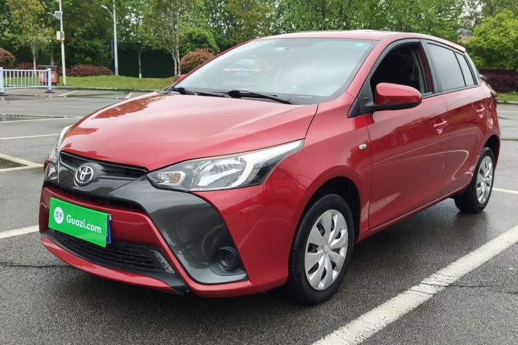 Used Toyota YARiS L Zhi Xuan 2016 Revised 1.5E CVT Charming Edition