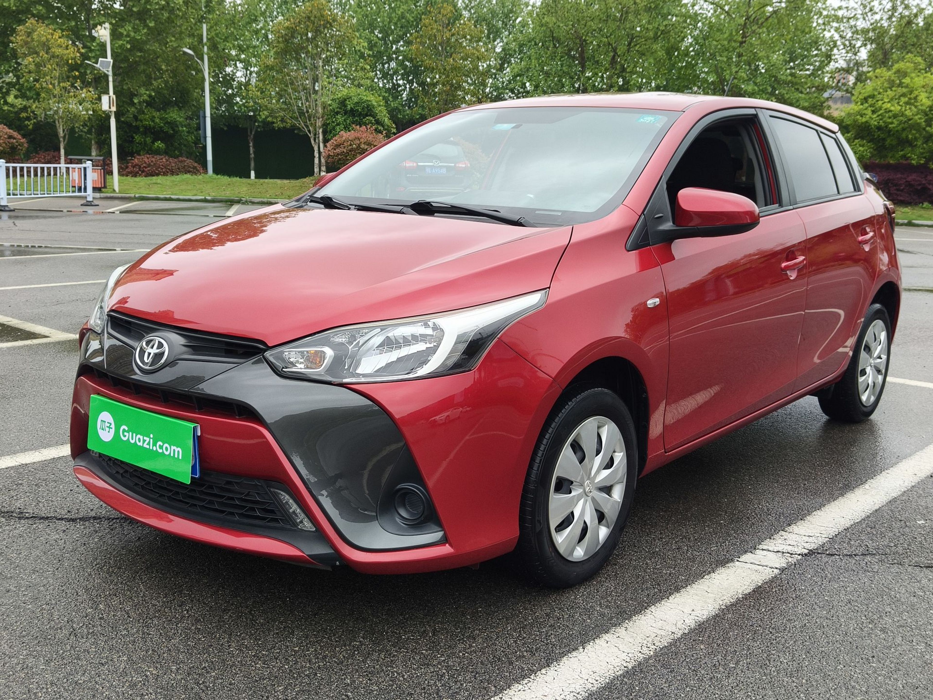 Parte inferior delantera