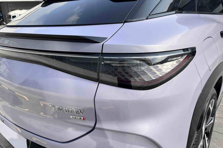 Used BYD Sealion 07 EV 2025 550 All-Wheel Drive Intelligent Driving Version
