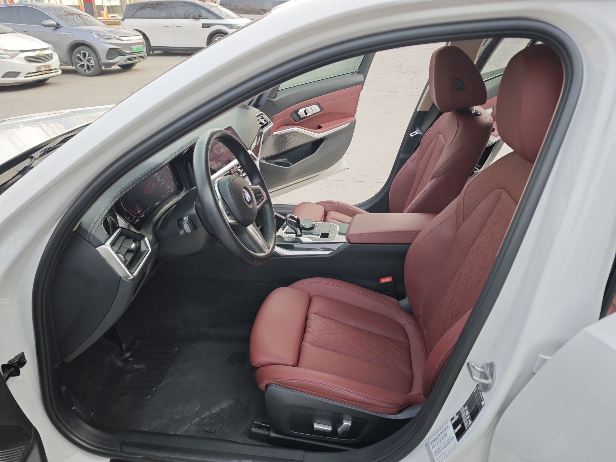 Avant de la voiture