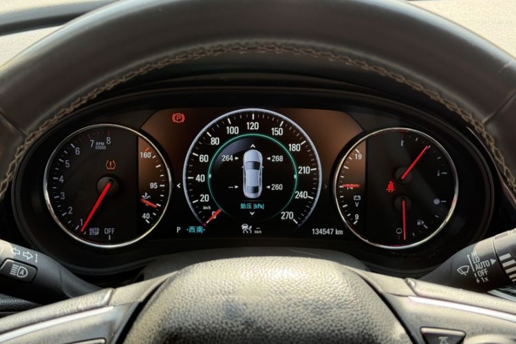 Used Buick Regal 2017 20T Prestige Model