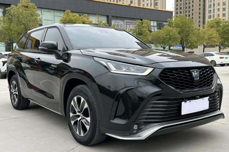 Used Toyota Crown Kluger 2021 2.5L HEV Two-Wheel Drive Elite Edition Exterior 4