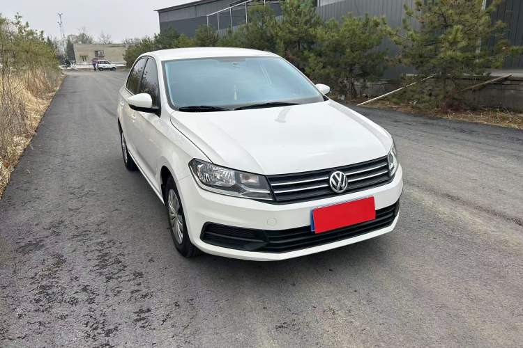 Used Volkswagen Santana 2021 1.5L Manual Fashion Edition Exterior 2