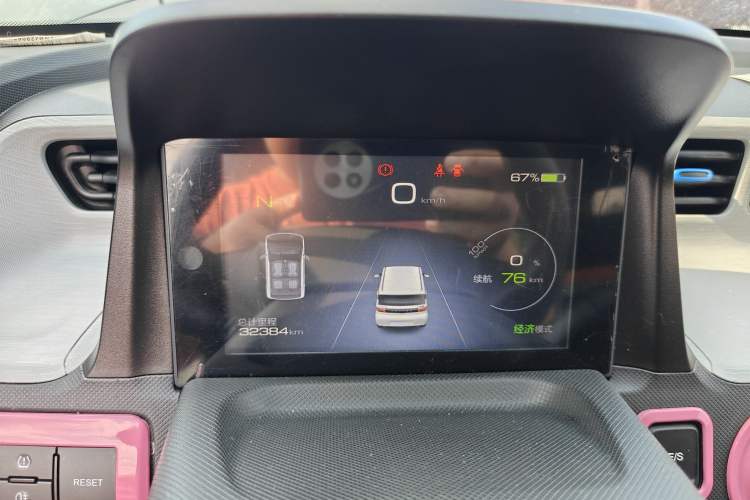 Used Wuling Hongguang MINIEV 2021 Macaron Fashion Edition Lithium-Ion Battery