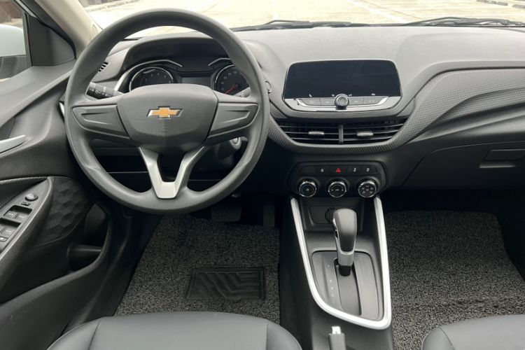 Used Chevrolet Cavalier 2021 325T Automatic Enjoyment Edition Audio And AC Panel