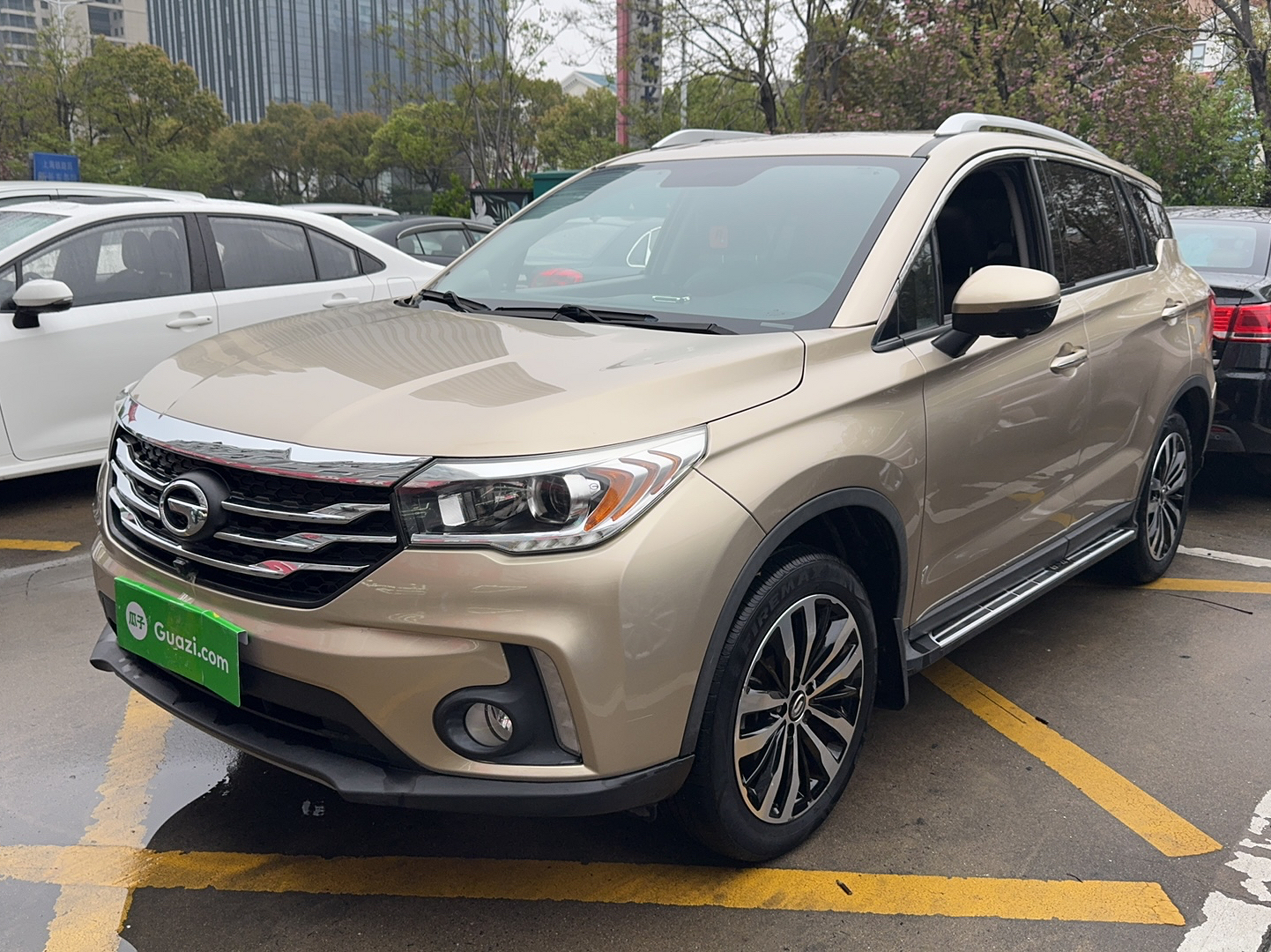 Parte inferior delantera