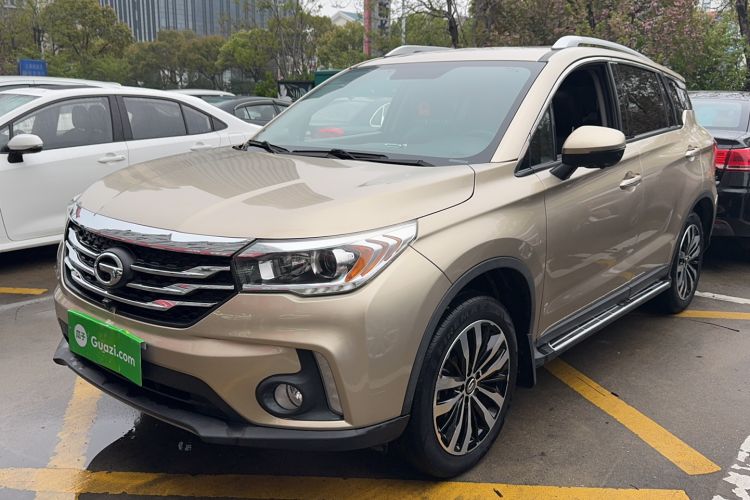 Used GAC Trumpchi GS4 2017 235T Automatic Two-Wheel Drive Luxury Smart Connectivity Version