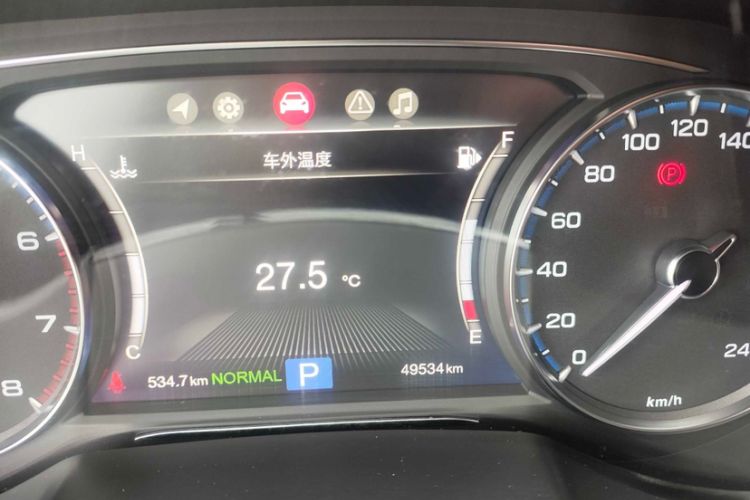 Used GAC Trumpchi GS8 2017 320T Two-Wheel Drive Luxury Smart Connectivity Version (7 Seats)