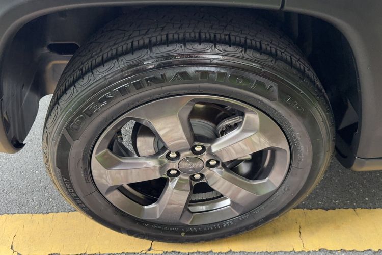 Used Jeep Compass 2017 200T Manual Enjoy Edition
