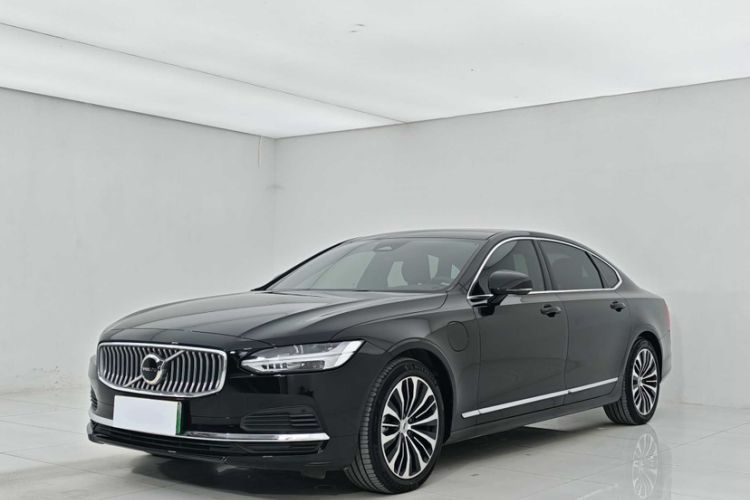 Used Volvo S90 New Energy 2024 Plug-in Hybrid Four-Wheel Drive Long-Range Zhiyi Luxury Edition