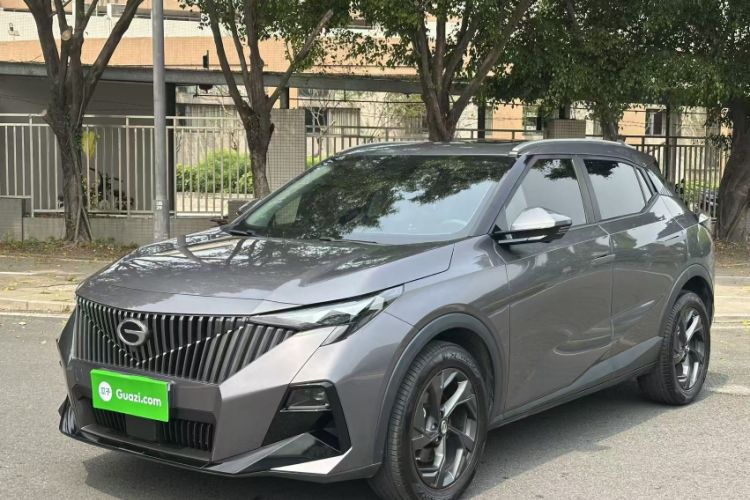 Used GAC Trumpchi GS3 2023 Shadow Speed 270T Enjoyment Edition Exterior 2