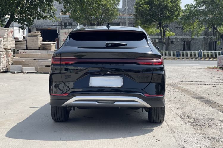 Used BYD Song PLUS New Energy 2024 Honor Edition EV 520km Premium Model