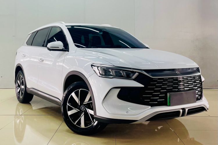 Used BYD Song Pro New Energy 2023 Champion Edition DM-i 110KM Beyond Model Exterior 2