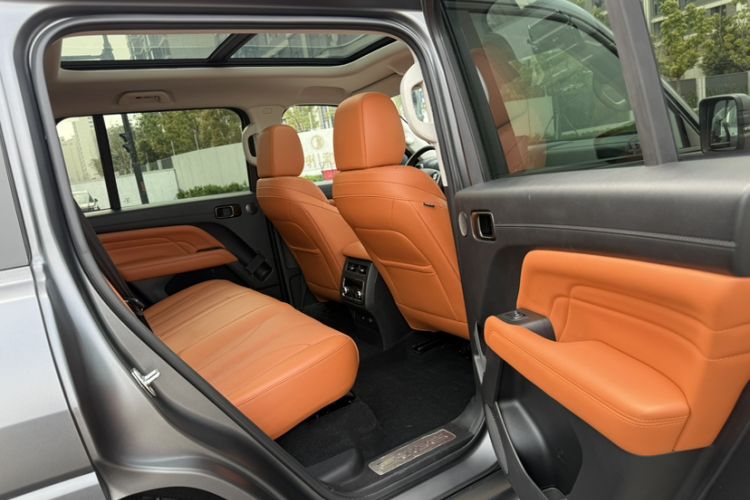 Used Haval H9 2024 2.0T Gasoline All-Wheel-Drive Extreme Edition Interior 5