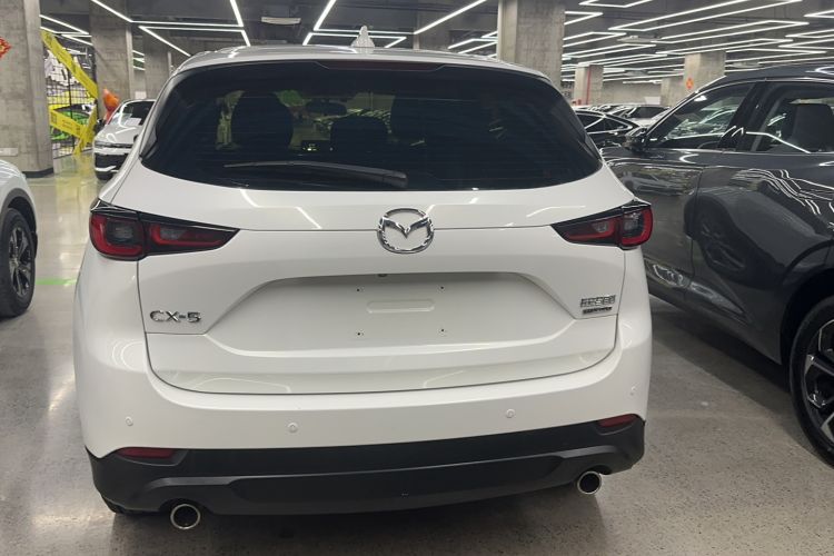 Used Mazda CX-5 2024 2.0L Automatic Two-Wheel Drive ZhiShang Version
