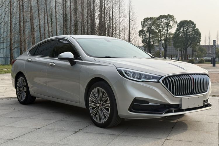 Used Hongqi H5 2022 Classic Model Facelift 1.5T DCT Qiyun Edition Exterior 11