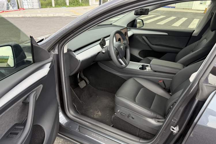 Used Tesla Model Y 2022 Revised Version Rear-Wheel Drive
