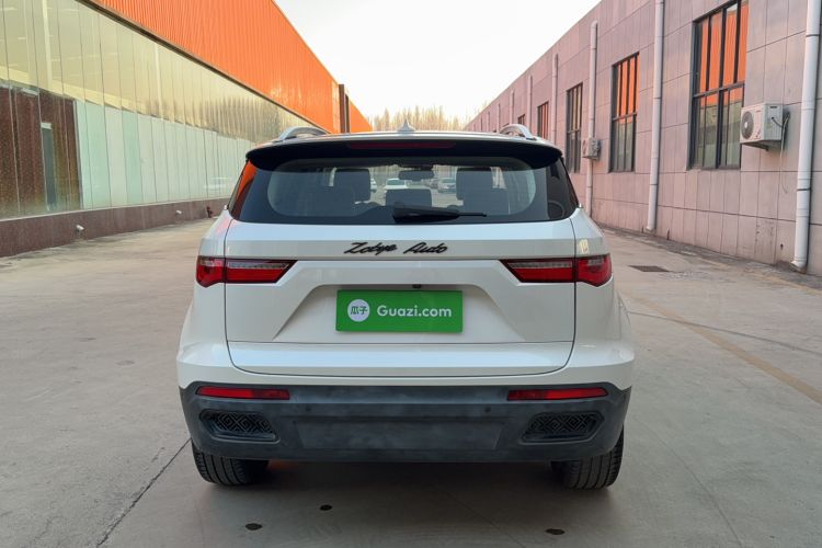 Used Zotye T700 2017 1.8T Dual-Clutch Flagship Model