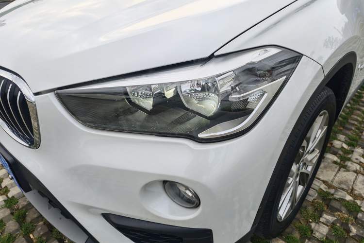 Used BMW X1 2016 sDrive18Li Fashion Model Left Front Headlight