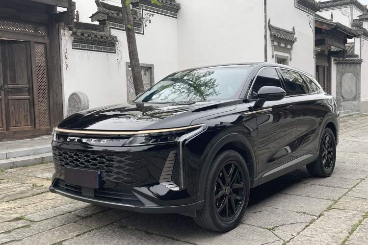 Used EXEED Stellar 2023 400T Four-Wheel Drive Deluxe Edition