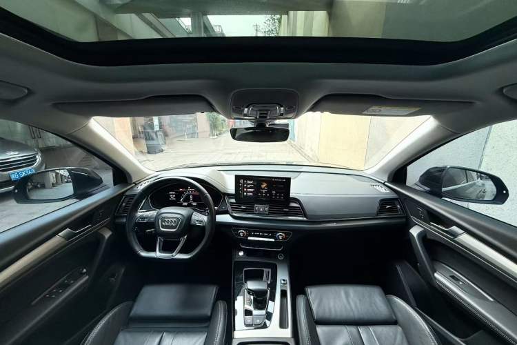 Used Audi Q5L 2022 40T Fashionable and Dynamic Model