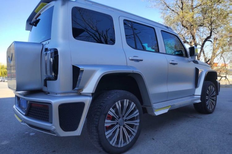 Used Cyberspace Tank 300 2021 2.0T Cyber Tank