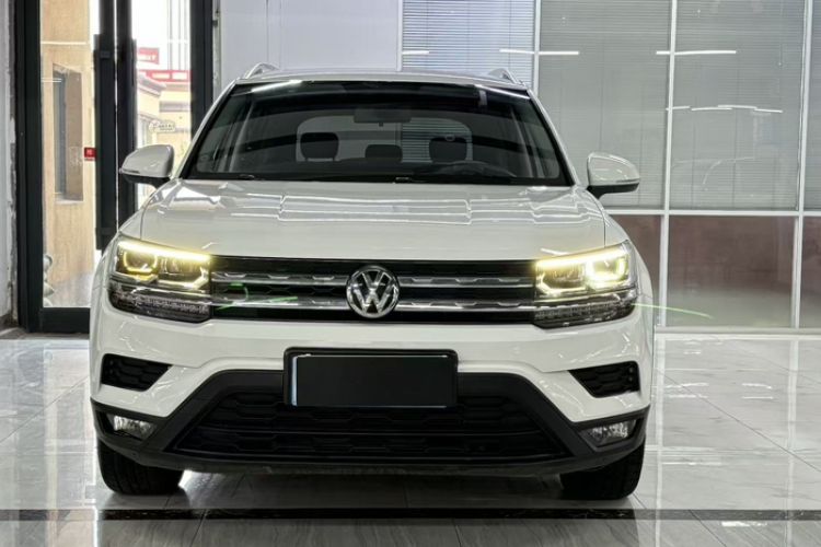 Used Volkswagen Tharu 2019 280TSI Two-Wheel Drive Luxury Edition China V Standard