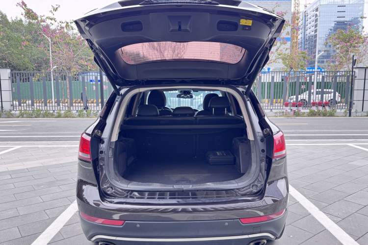 Used BORGWARD BX7 2016 28T Four-Wheel Drive Flagship Version 5 Seats
