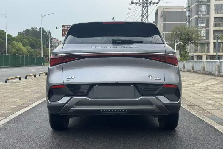 Used BYD Yuan PLUS 2022 430 km Luxury Version Exterior 7