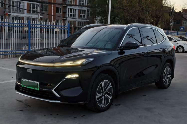 Used Geely Galaxy Xingjian 7 EM-i 2025 120km Exploration+ Version