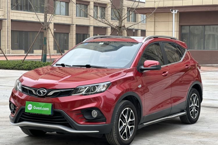 Used Soueast DX3 2016 1.5T CVT Prestige Edition