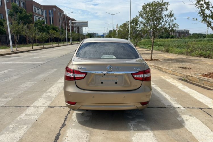 Used Dongfeng Aeolus A60 2014 1.6L Automatic Luxury Model