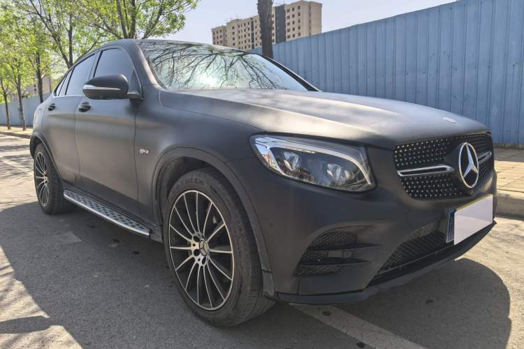 Used Mercedes-Benz GLC Coupe AMG 2017 AMG GLC 43 4MATIC Coupe SUV Exterior 10