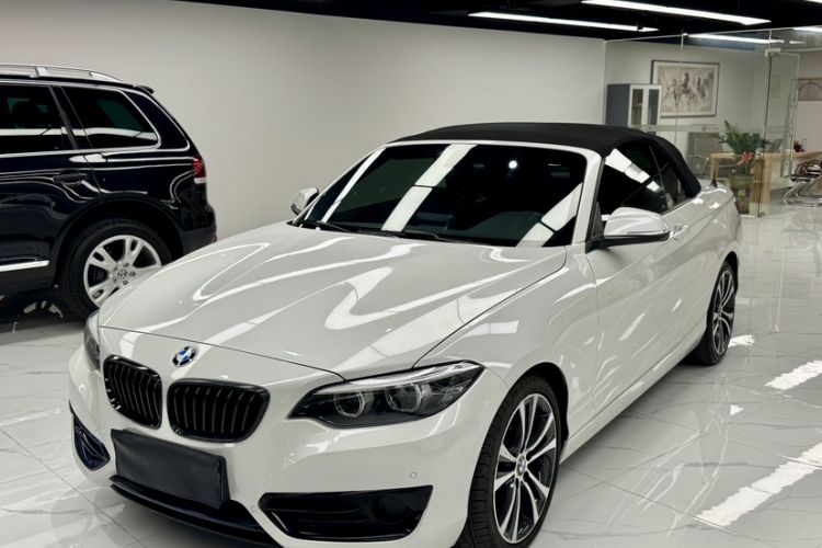 Used BMW 2 Series 2019 225i Convertible Coupe Sports Design Package