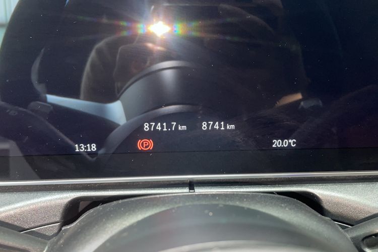 Used Mercedes-Benz CLE 2025 CLE 260 Coupe Odometer Close Up