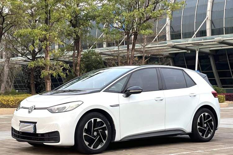 Used Volkswagen ID.3 2023 Upgraded Model Pure Intelligent Enjoyment Version Exterior 1