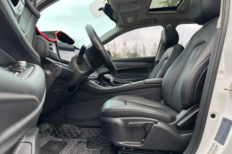 Used Dongfeng Fengon 580 2022 1.5T Automatic Luxury Version Left Front Seat