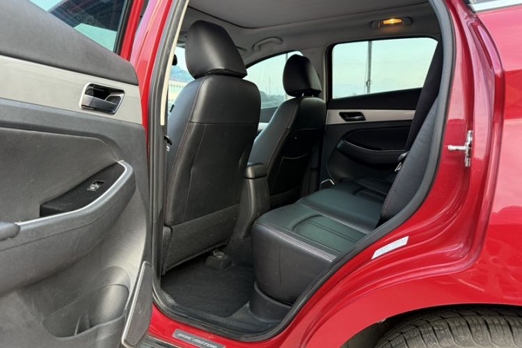 Used BAIC Senova X55 2016 1.5T CVT Luxury Edition Interior 3