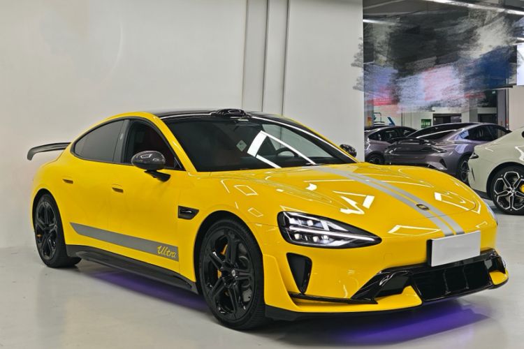 Used Xiaomi Auto SU7 2024 Four-Wheel Drive Ultra-Long Range Advanced Intelligent Driving Max Edition