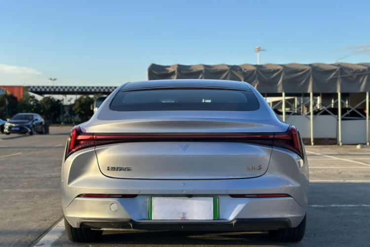 Used NETA S 2023 All-Electric 520 km Range Rear-Drive Version