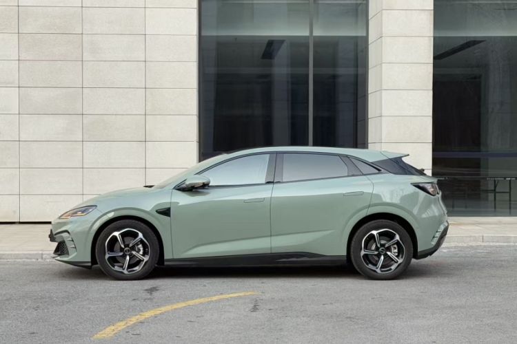 Used BYD Seal 06GT 2025 Intelligent Driving Version 605 Heatwave Edition
