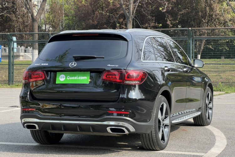 Used Mercedes-Benz GLC 2022 Refreshed GLC 300 L 4MATIC Dynamic Edition Prestige Version