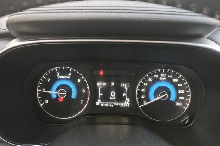 Used Dongfeng Fengon 580 2018 1.5T CVT Luxury Model