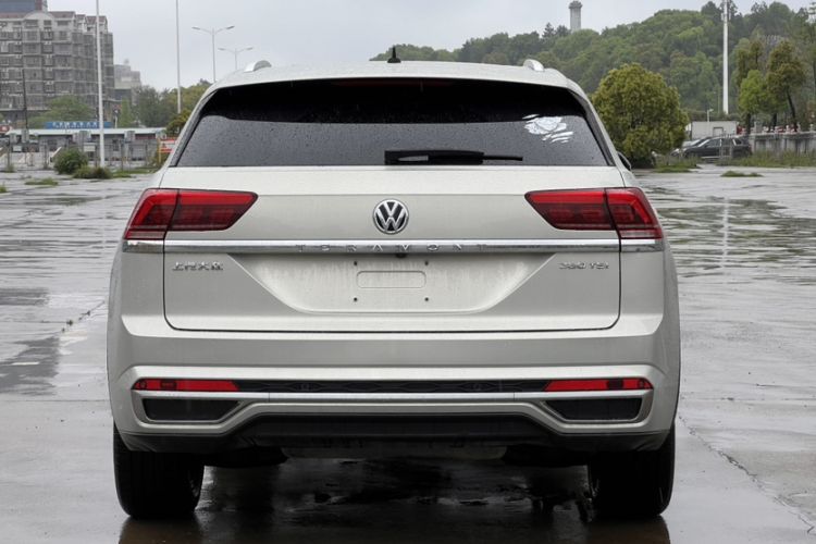 Used Volkswagen Teramont X 2019 380TSI Four-Wheel Drive Prestige Luxury Edition Exterior 4